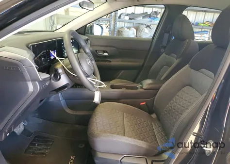 2025 Nissan Kicks Sv from USA, damaged, VIN 3N8AP6CA7SL376809